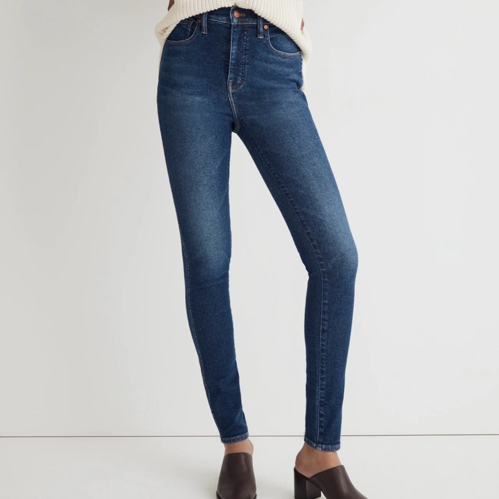Madewell 10” High-Rise Skinny Jean